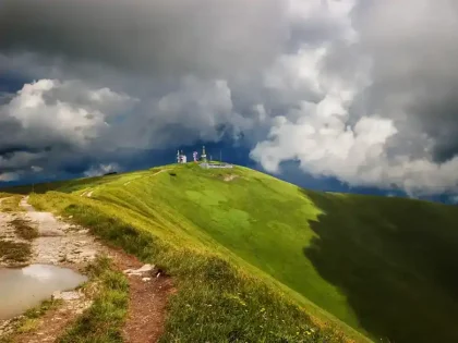 Krížna turistické trasy