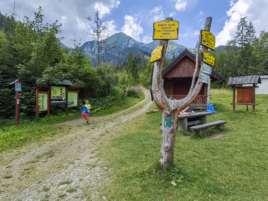 Belianske Tatry Monkova Dolina