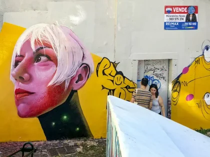 Grafity v Lisabone