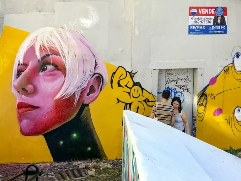 Grafity v Lisabone