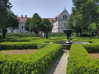 Kaštieľ a park Andrássyovcov