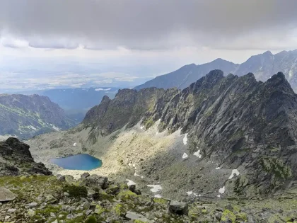 Výhľady na Tatry v Vysokej