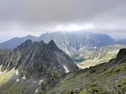 Výhľady na Tatry v Vysokej