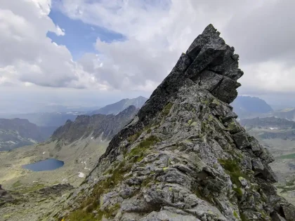 Výhľady na Tatry v Vysokej