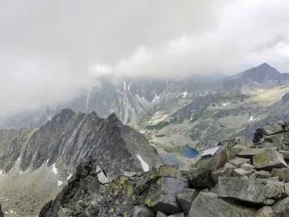 Výhľady na Tatry v Vysokej