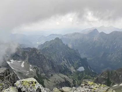 Výhľady na Tatry v Vysokej