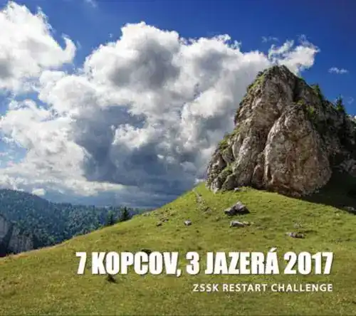 7 kopcov 3 jazerá 2017 ebook