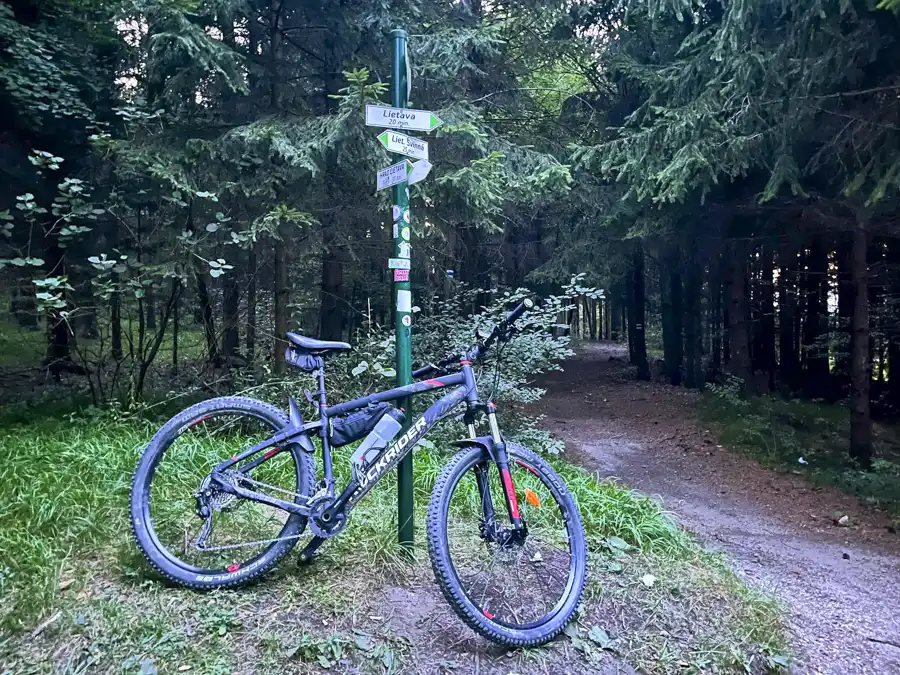 Do Lietavy MTB