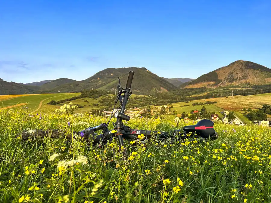 MTB po lúkach Žilinskej kotliny