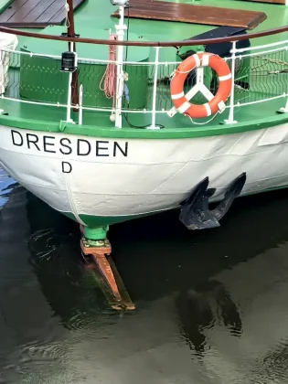 Dresden boat HDR