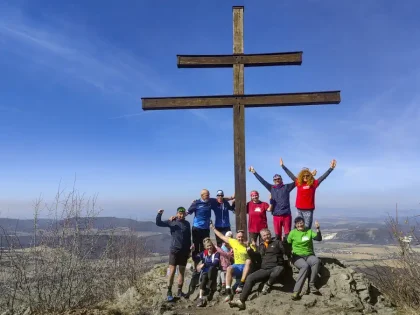 Žarnov Buchlov turistické trasy