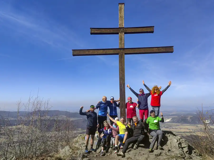 Žarnov Buchlov turistické trasy