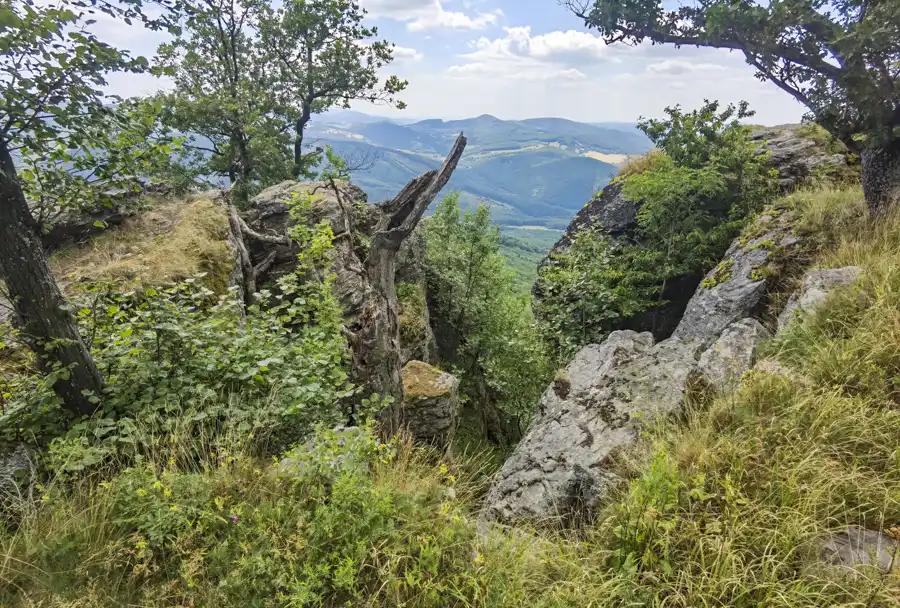 Buchlov rezervácia 5. stupeň ochrany