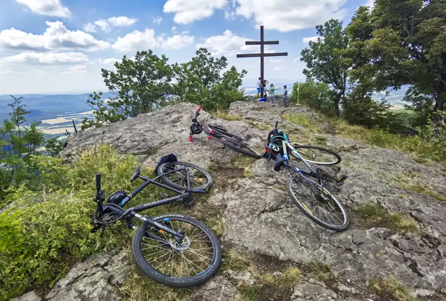 Žarnov na bicykli