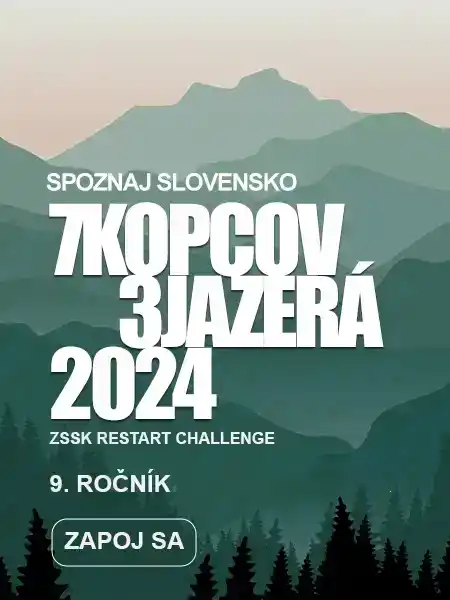 7 kopcov 3 jazerá 2024