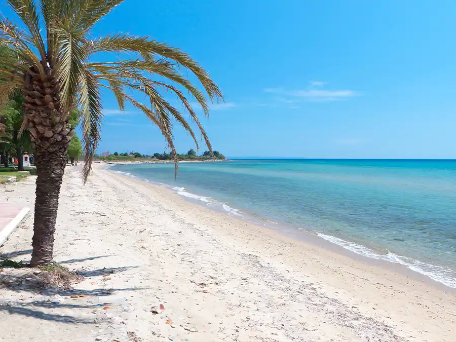 Chalkidiki beaches