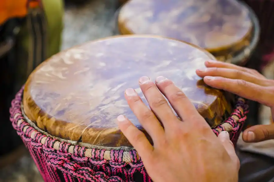 Africké bubny: Djembe