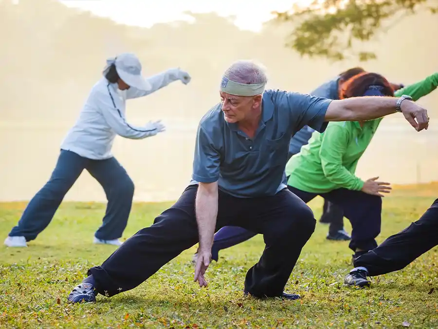 Zdravotné benefity Tai Chi