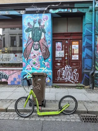 Streetlife Dresden Neustadt