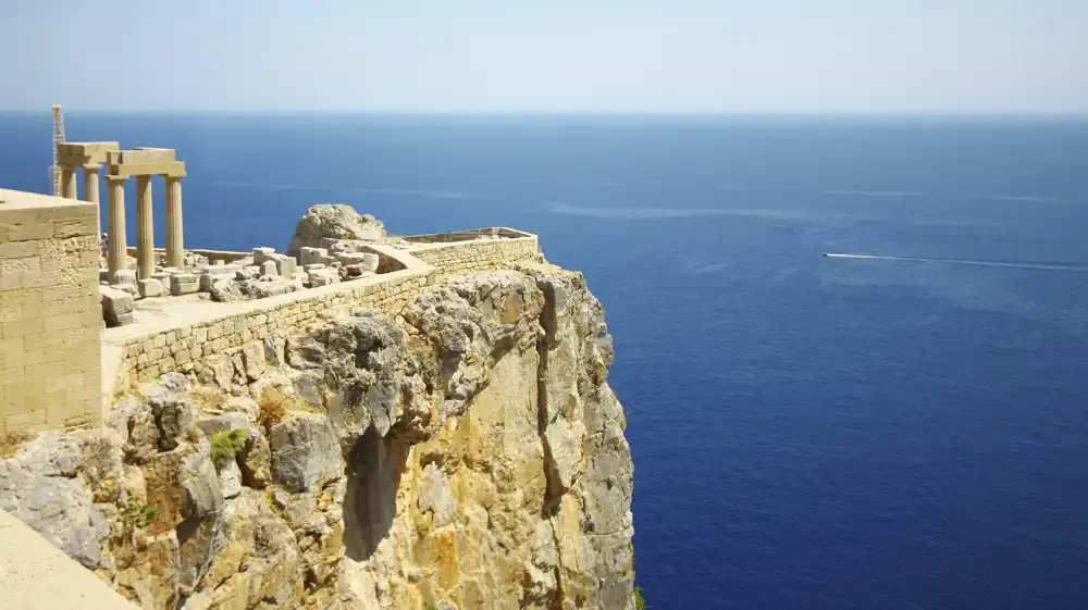 Rhodos Akropola Lindos