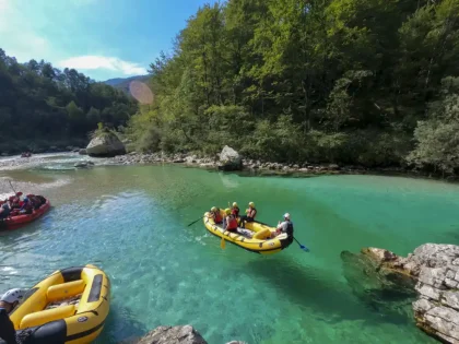 Raft na rieke Soči