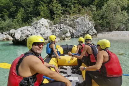 Raft na rieke Soči