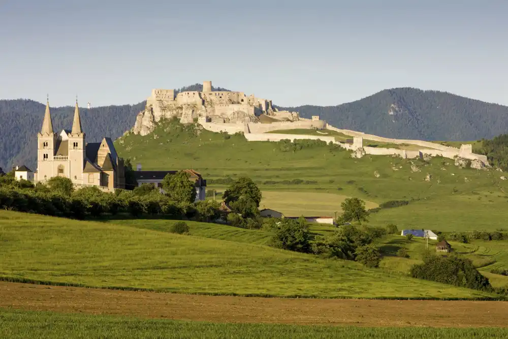 Spišský hrad a Kapitula