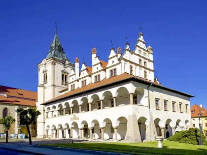 Spišská Nová Ves radnica