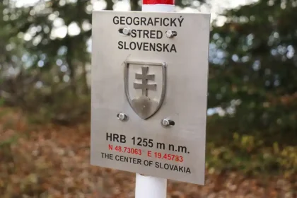 Geografický stred Slovenska