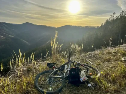 Jesenný MTB cyklovýjazd z Kamennej Poruby do Kuneradu