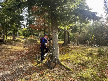 Hoštice či Konštice sme minuli, ale aj toto je pekné miesto