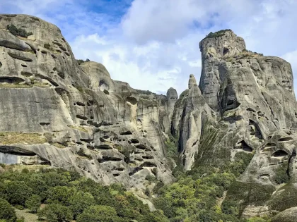 Meteora skalné masívy