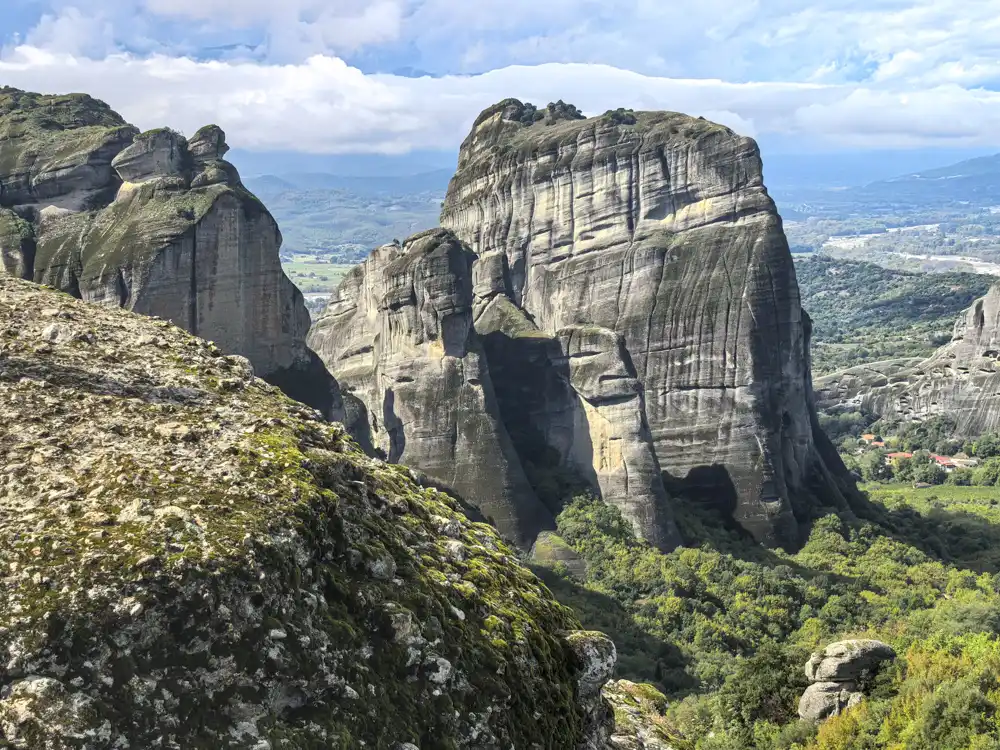 Skalné chrámy Meteora