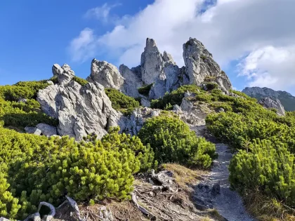 Skalné mesto na Sivom vrchu