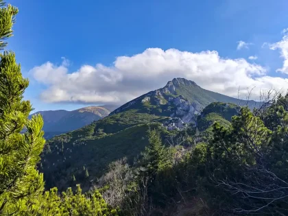 Zostup do Zuberca