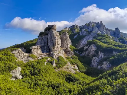 Skalné mesto na Sivom vrchu