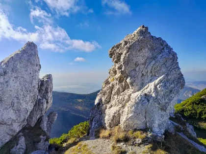 Skalné mesto na Sivom vrchu