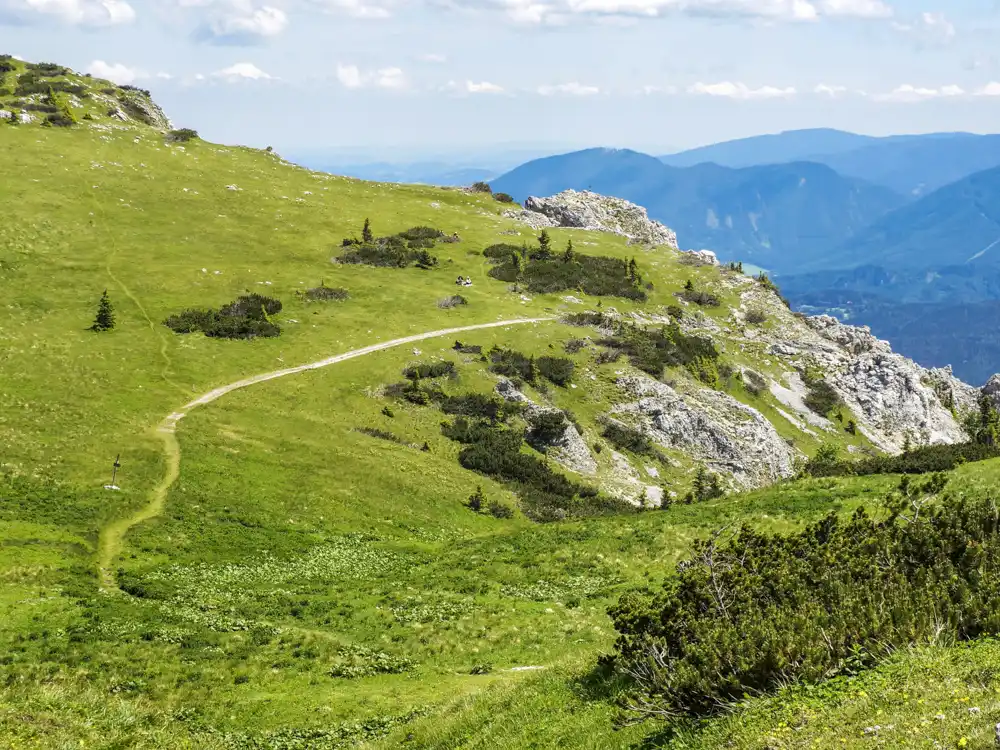 Letné turistické trasy Rax Alpen