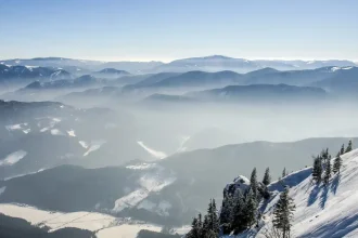 Raxalpen: turistika na streche Viedne, aj tak volajú predhoria Álp v Dolnom Rakúsku