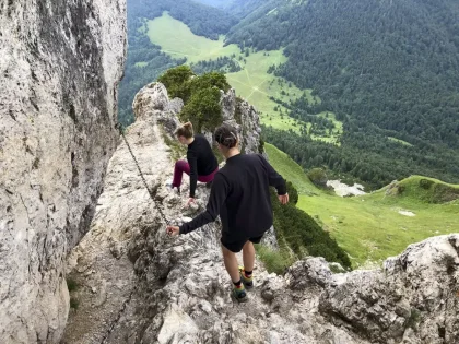 Výstup na Rozsutce