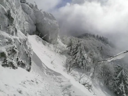 Zimná turistika Malá fatra