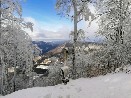 Zimná turistika Malá Fatra