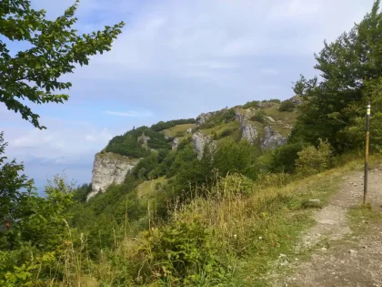 Turistické chodníky Kľak