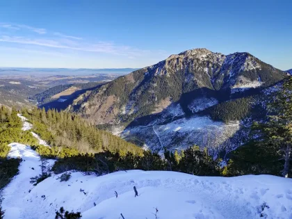 Zostup z Končistej