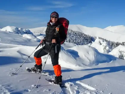 zimný prechod hrebeňom Čertovice