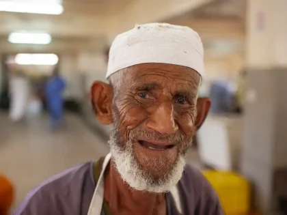 Fish market Mina al Fahal