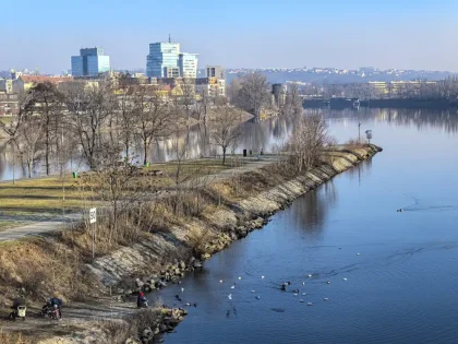 Vltavská cyklomagistrála