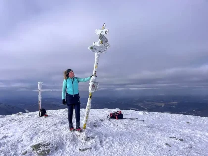 Výstup na Stoh