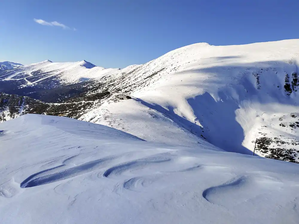 Nízke Tatry hrebeň